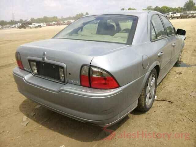 5YFBURHE9KP904200 2006 LINCOLN LS SERIES