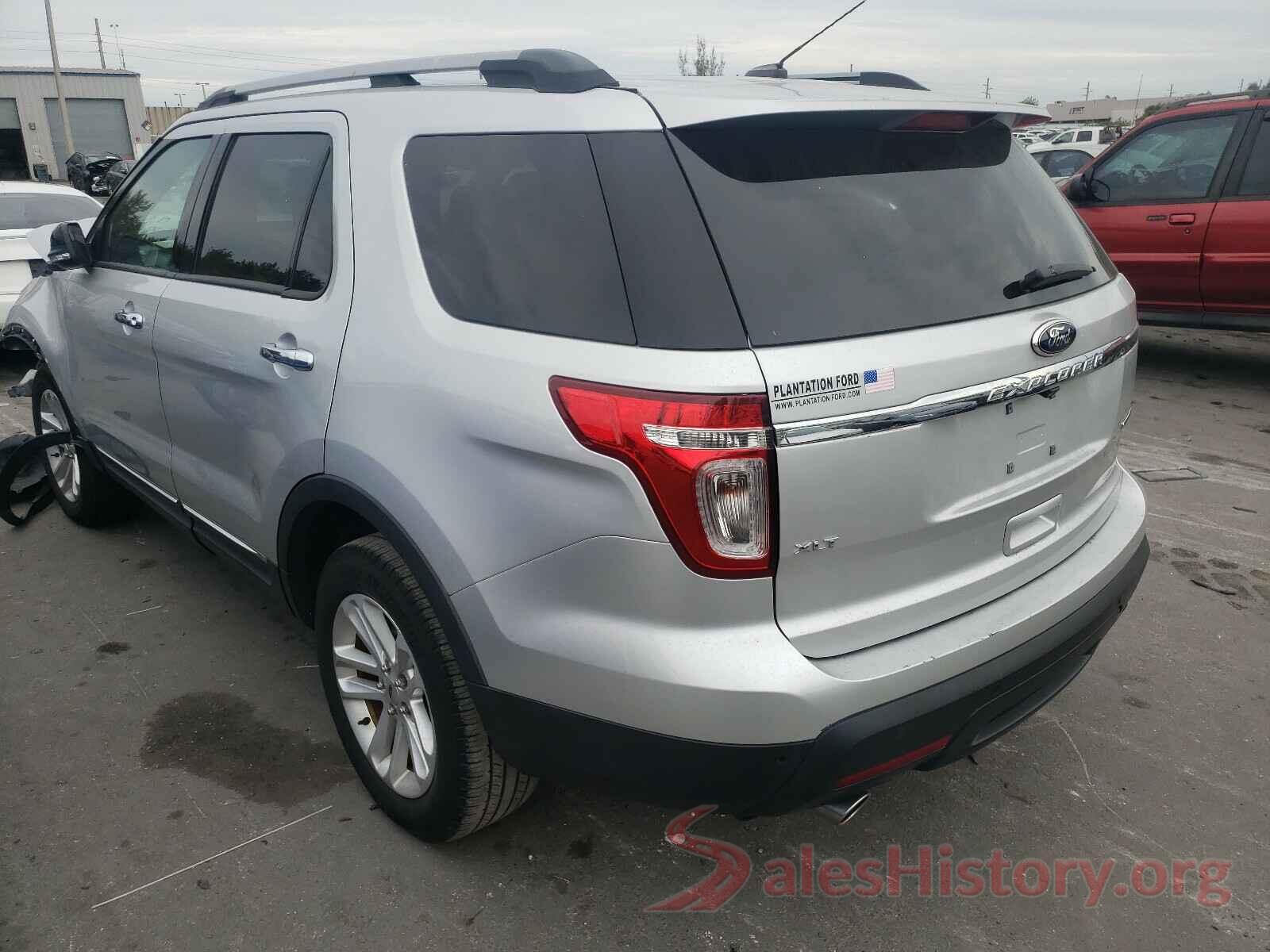 KNDPM3AC0M7898996 2014 FORD EXPLORER