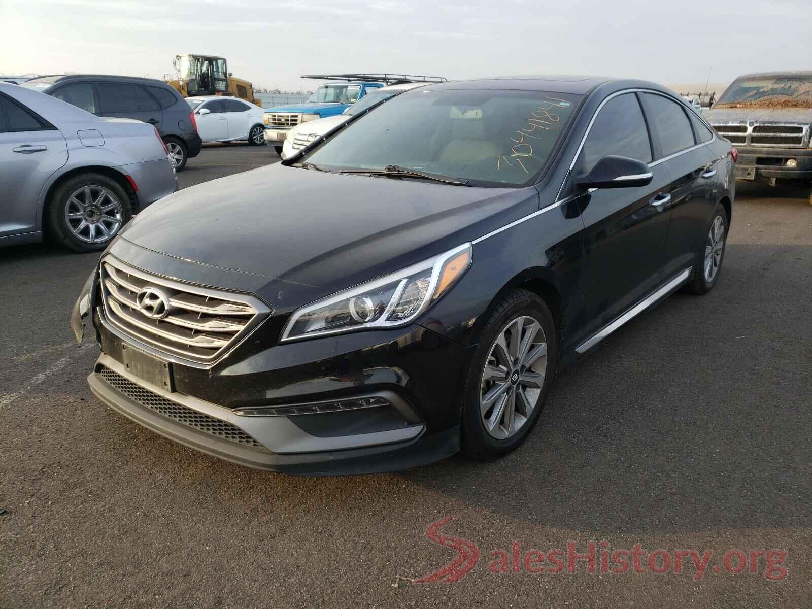 5NPE34AF9HH578779 2017 HYUNDAI SONATA