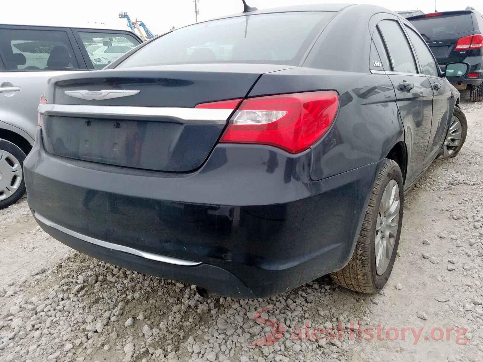 JM1DKFB73K1452739 2014 CHRYSLER 200