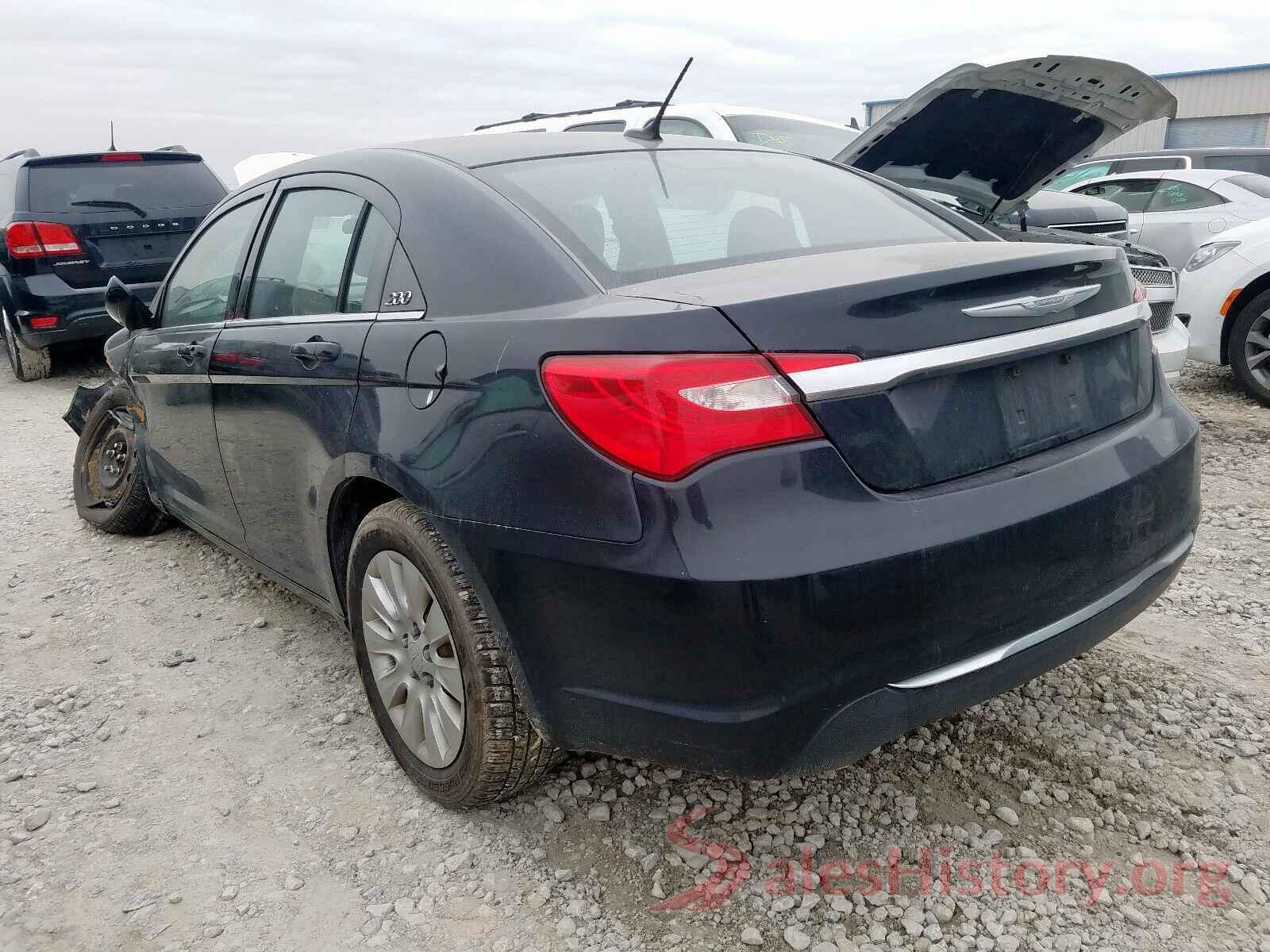 JM1DKFB73K1452739 2014 CHRYSLER 200