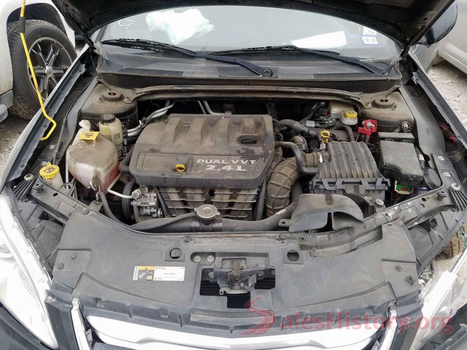 JM1DKFB73K1452739 2014 CHRYSLER 200