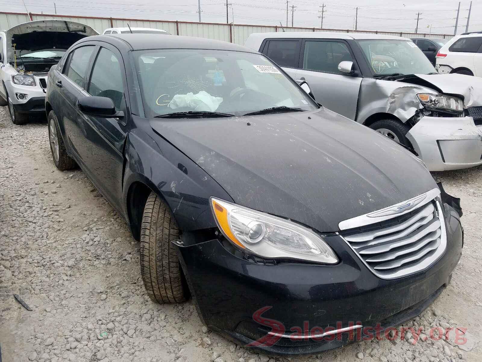 JM1DKFB73K1452739 2014 CHRYSLER 200