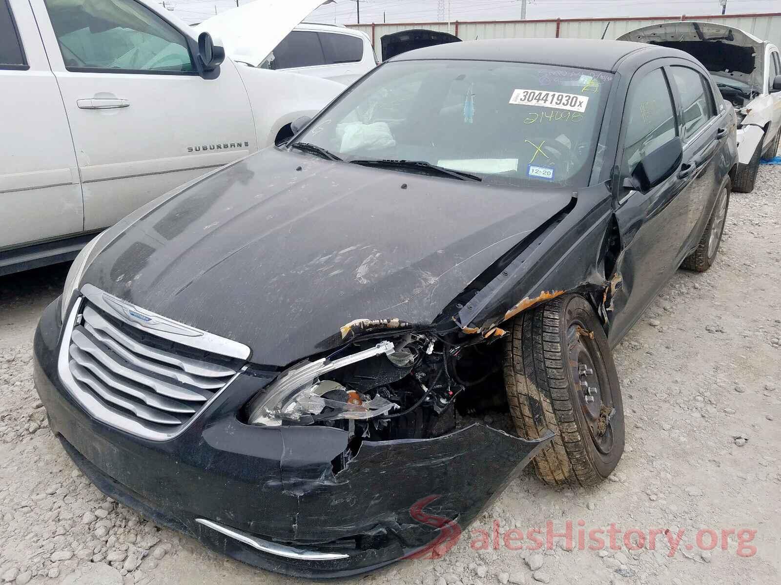 JM1DKFB73K1452739 2014 CHRYSLER 200