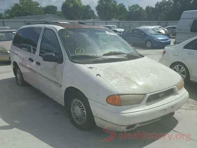 3N1CN8EV6ML826039 1998 FORD WINDSTAR