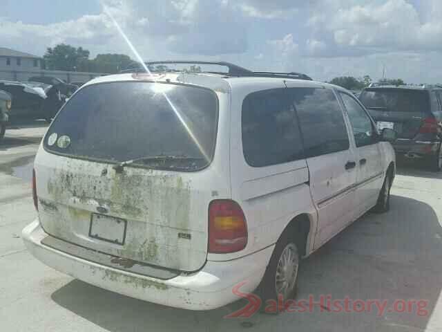 3N1CN8EV6ML826039 1998 FORD WINDSTAR