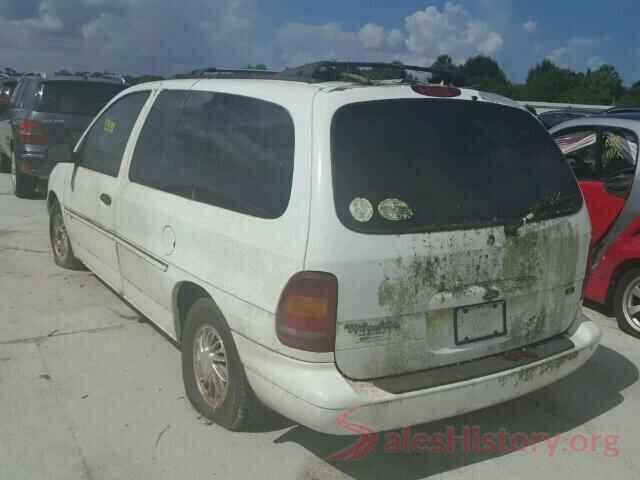 3N1CN8EV6ML826039 1998 FORD WINDSTAR