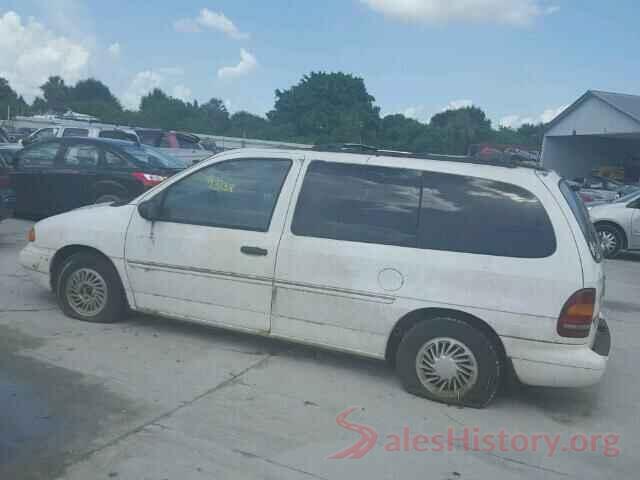 3N1CN8EV6ML826039 1998 FORD WINDSTAR