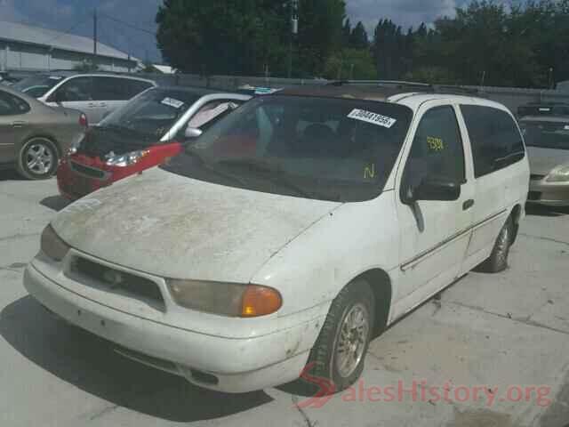 3N1CN8EV6ML826039 1998 FORD WINDSTAR