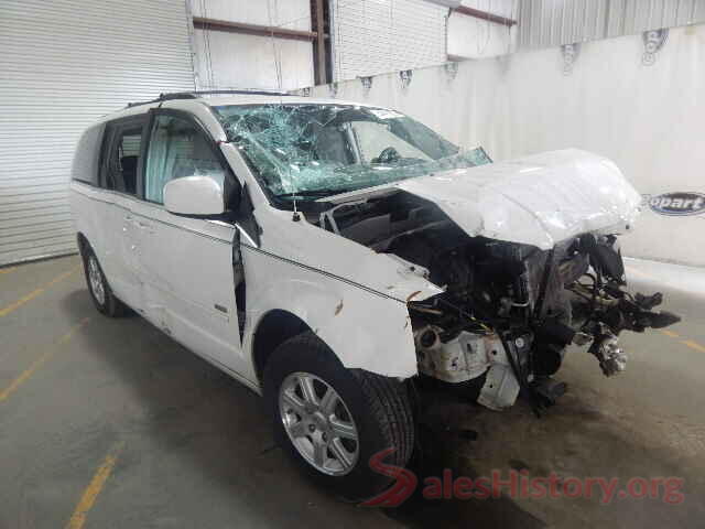 2T3P1RFV9LC102854 2008 CHRYSLER MINIVAN