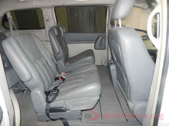 2T3P1RFV9LC102854 2008 CHRYSLER MINIVAN