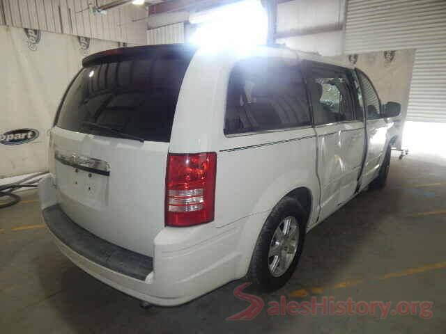 2T3P1RFV9LC102854 2008 CHRYSLER MINIVAN