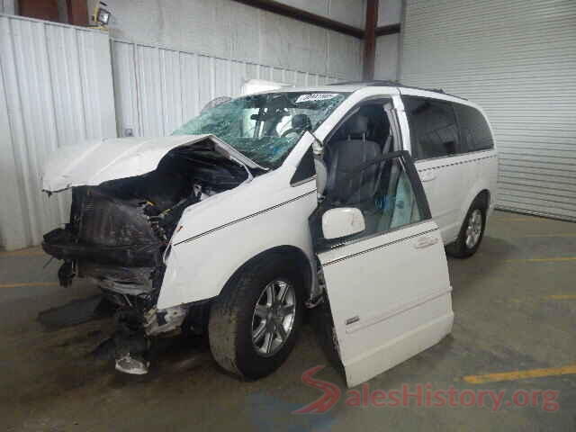 2T3P1RFV9LC102854 2008 CHRYSLER MINIVAN