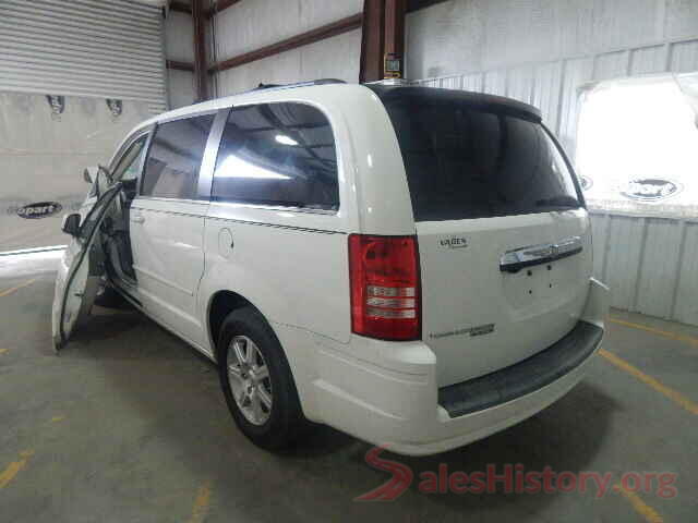 2T3P1RFV9LC102854 2008 CHRYSLER MINIVAN