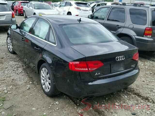 2C3CDZBT2LH146286 2012 AUDI A4