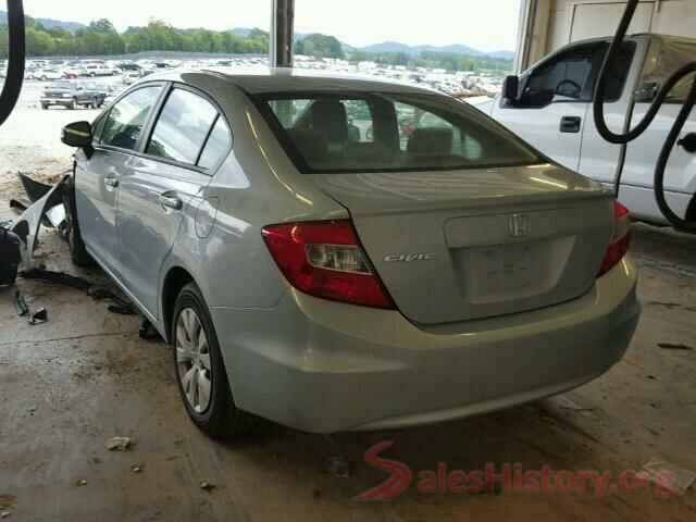 1N6BF0KY1LN809506 2012 HONDA CIVIC