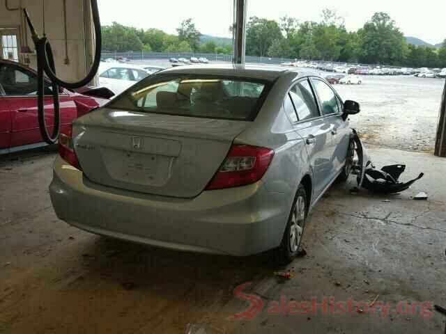 1N6BF0KY1LN809506 2012 HONDA CIVIC