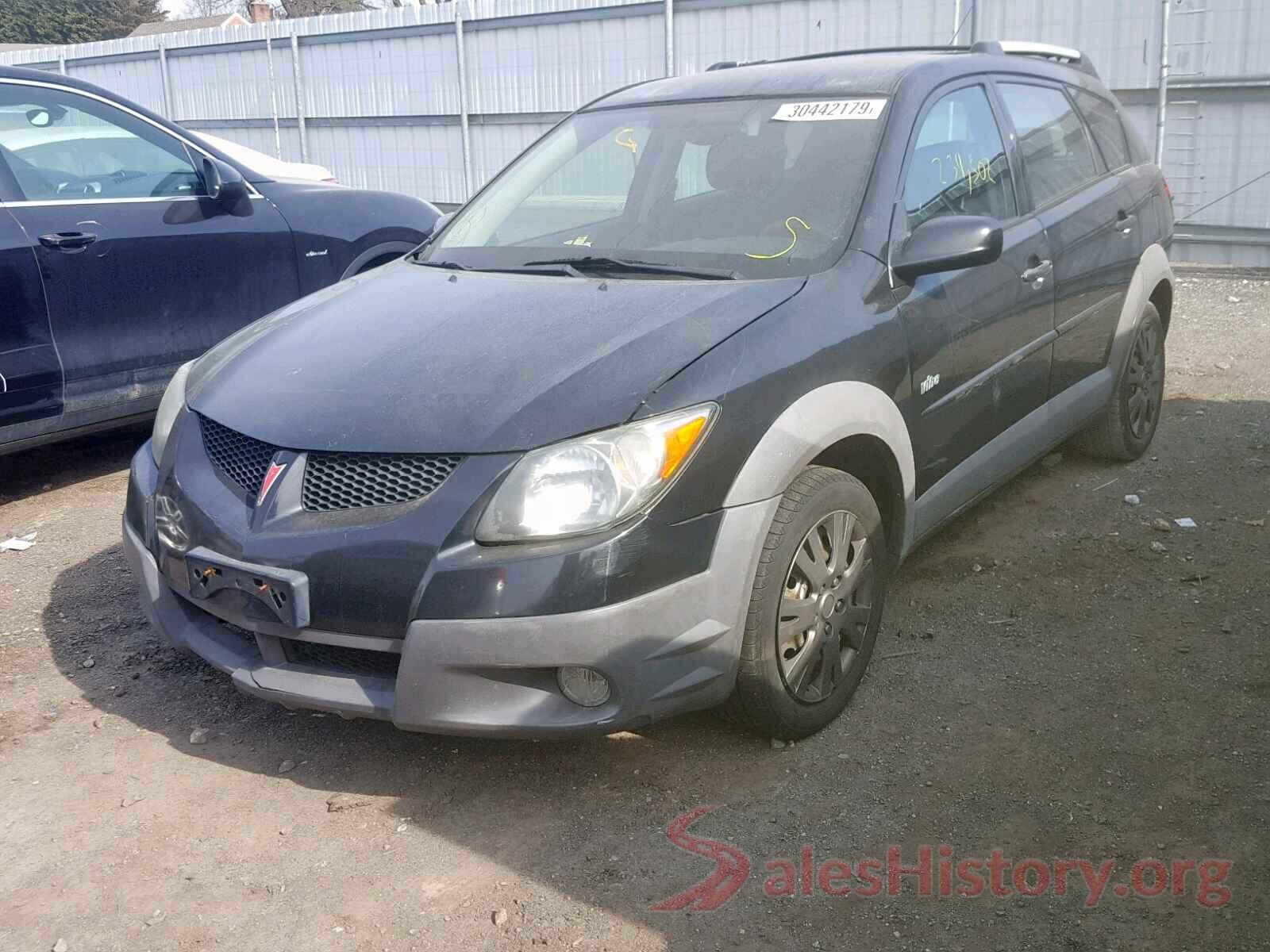 2T3P1RFV6LC106263 2003 PONTIAC VIBE