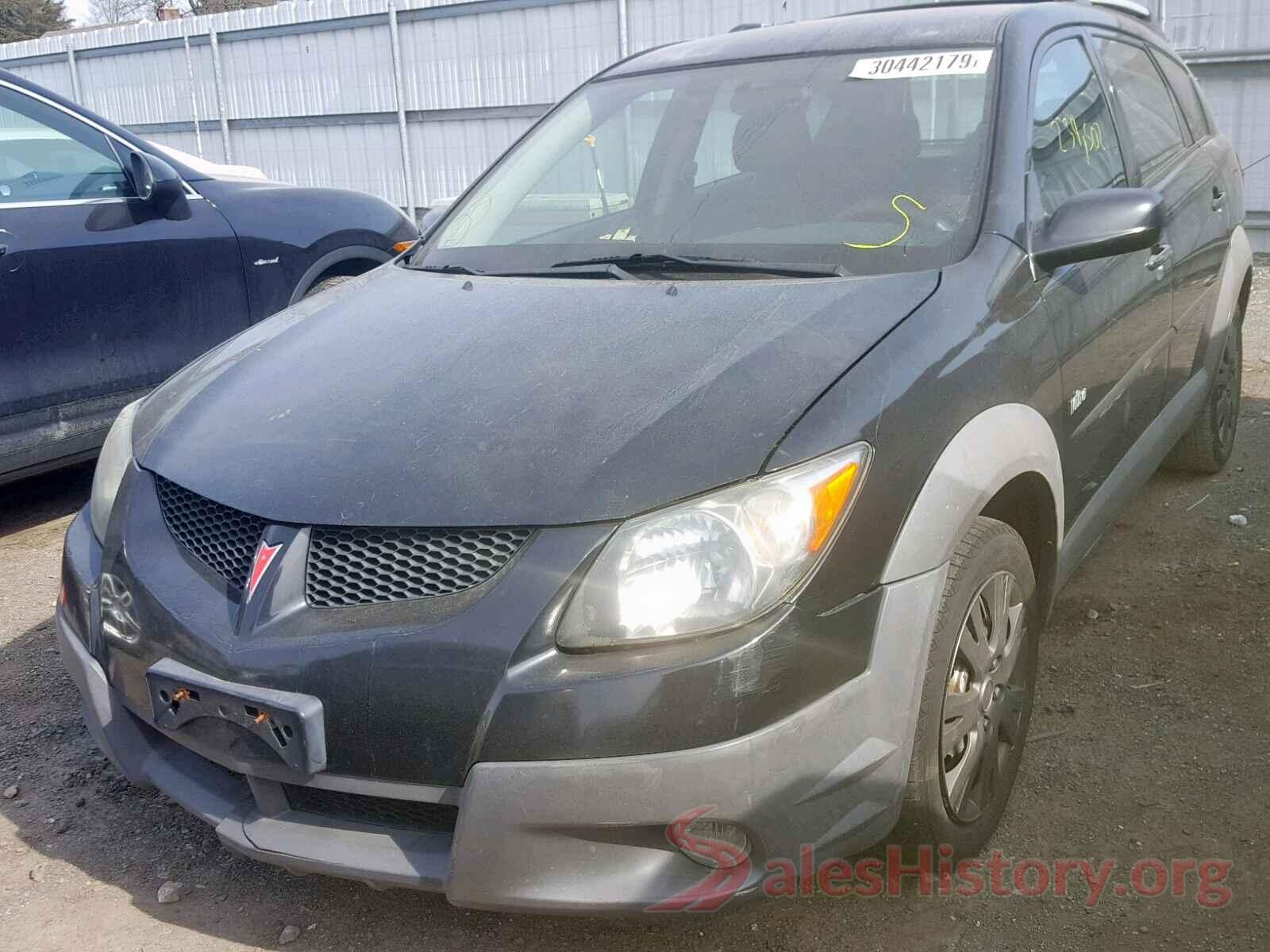 2T3P1RFV6LC106263 2003 PONTIAC VIBE