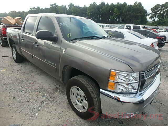 1FDUF4GY7GEB55706 2012 CHEVROLET SILVERADO