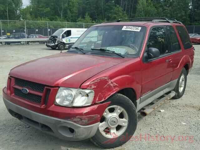 JTJBM7FXXG5144207 2001 FORD EXPLORER