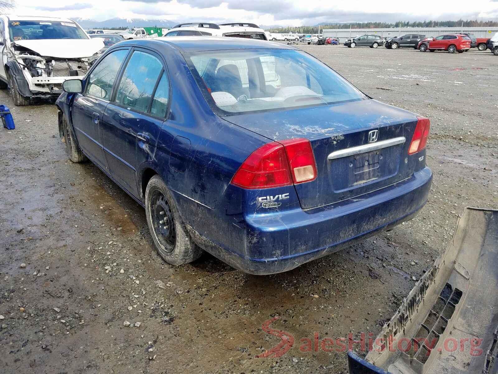 5NPD84LF5LH574439 2002 HONDA CIVIC