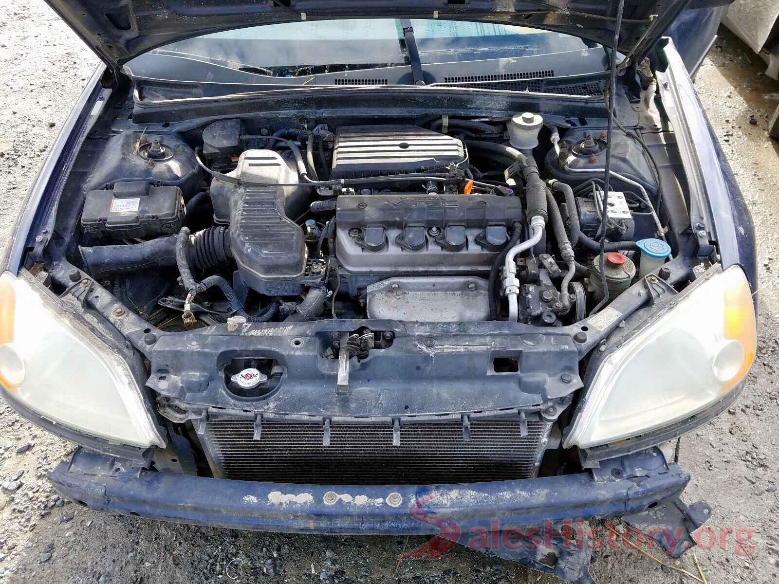 5NPD84LF5LH574439 2002 HONDA CIVIC