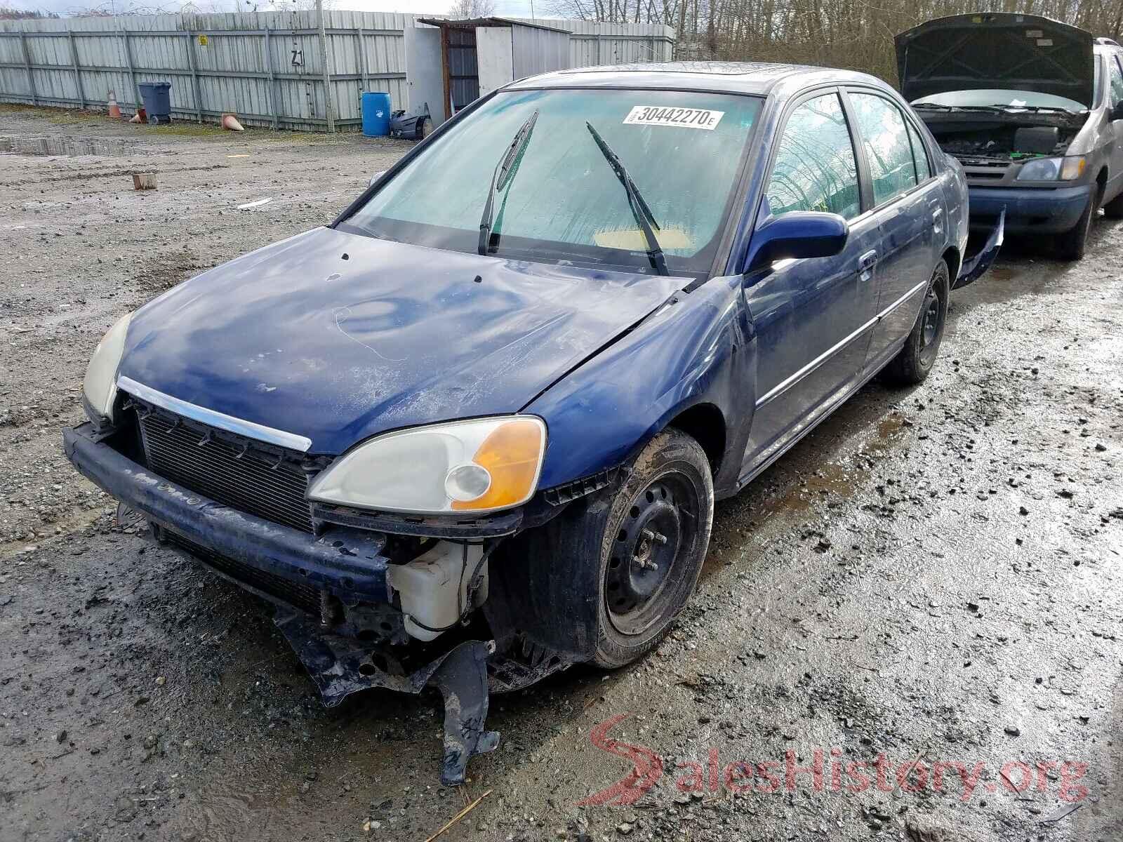 5NPD84LF5LH574439 2002 HONDA CIVIC