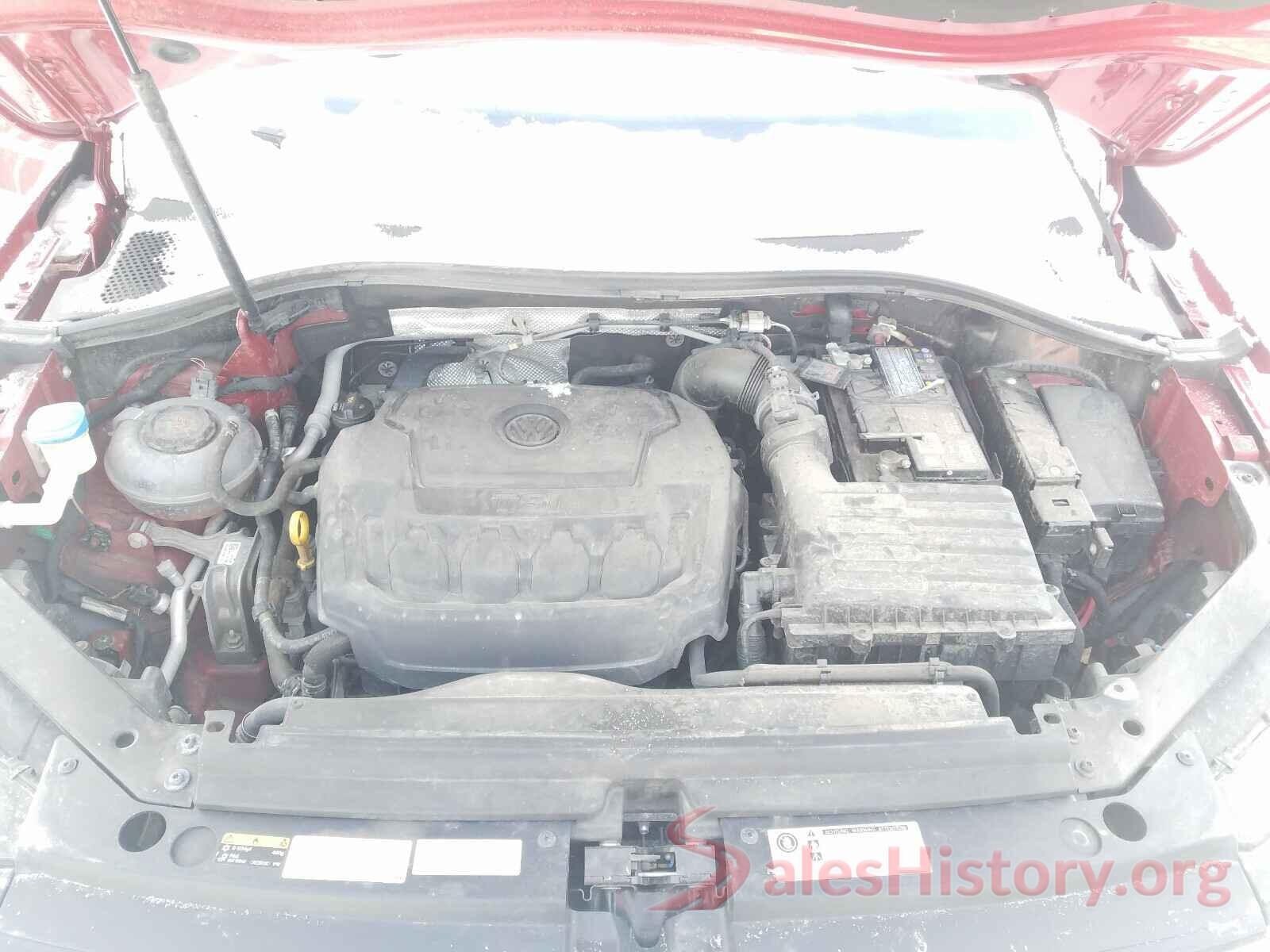 3VV0B7AX0JM068099 2018 VOLKSWAGEN TIGUAN