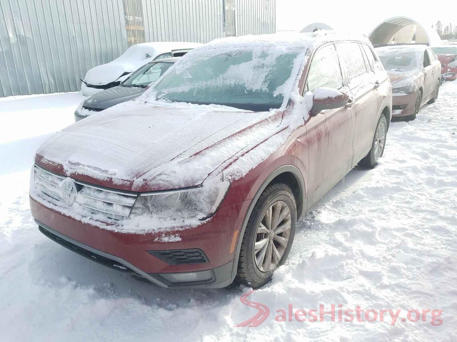 3VV0B7AX0JM068099 2018 VOLKSWAGEN TIGUAN