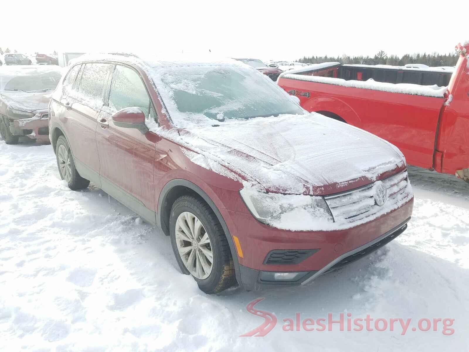 3VV0B7AX0JM068099 2018 VOLKSWAGEN TIGUAN