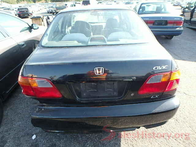 3N1CN8EV2ML861080 1999 HONDA CIVIC