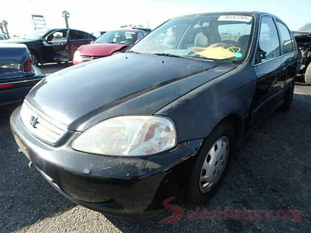 3N1CN8EV2ML861080 1999 HONDA CIVIC