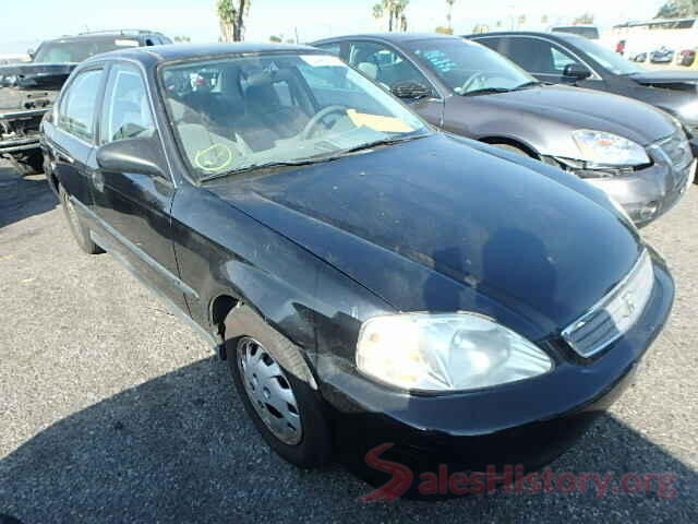 3N1CN8EV2ML861080 1999 HONDA CIVIC