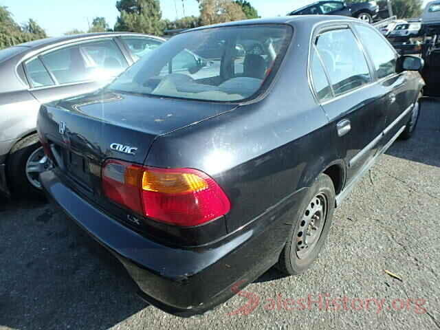 3N1CN8EV2ML861080 1999 HONDA CIVIC