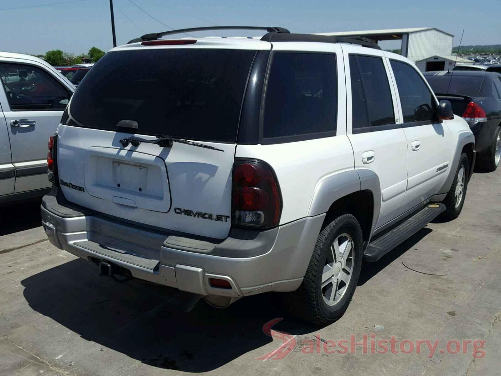 1N4BL4BV1LC247553 2004 CHEVROLET TRAILBLAZE