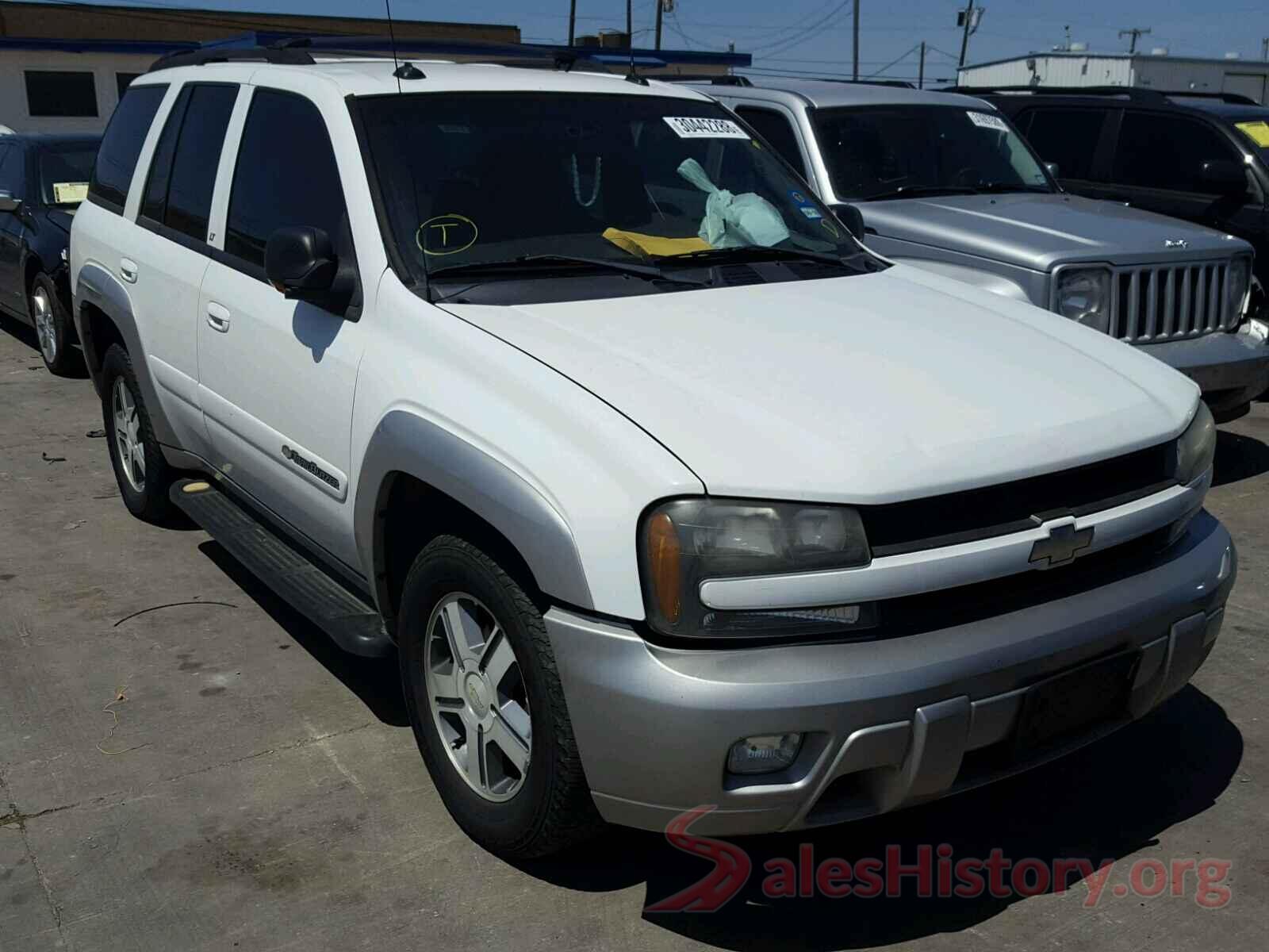 1N4BL4BV1LC247553 2004 CHEVROLET TRAILBLAZE