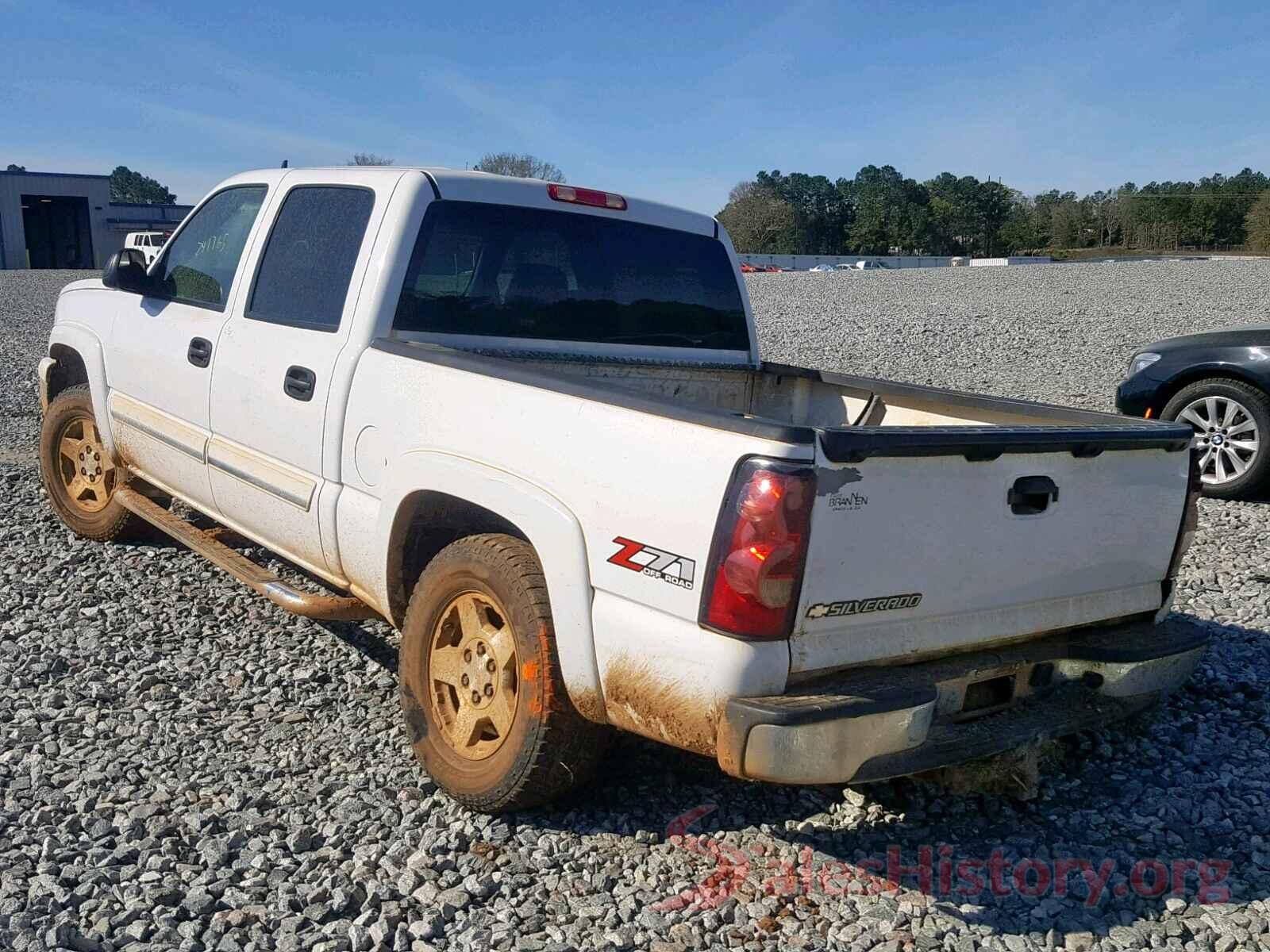 5NPD84LFXKH483004 2006 CHEVROLET SILVERADO