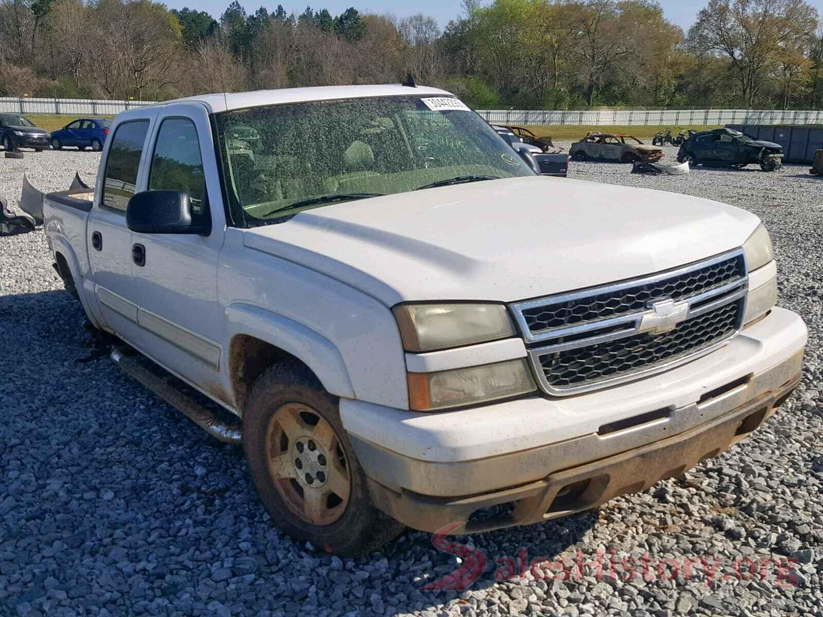 5NPD84LFXKH483004 2006 CHEVROLET SILVERADO