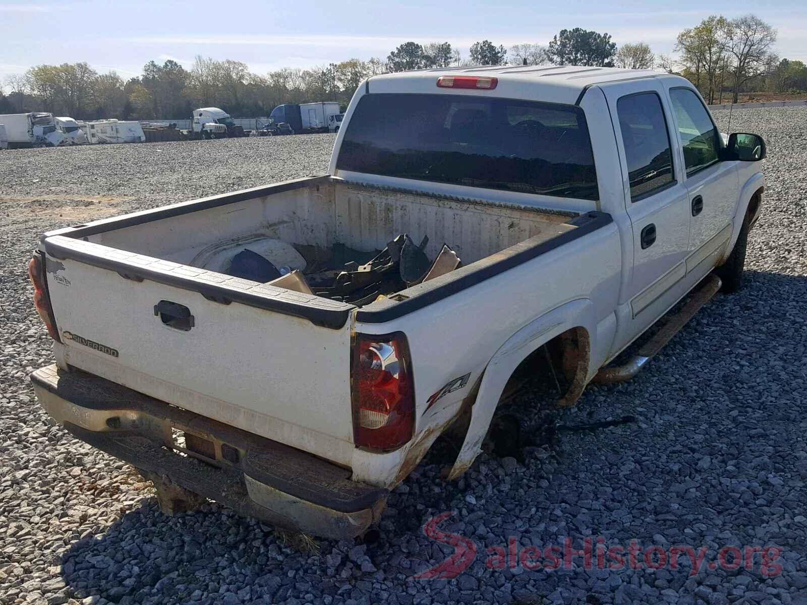 5NPD84LFXKH483004 2006 CHEVROLET SILVERADO