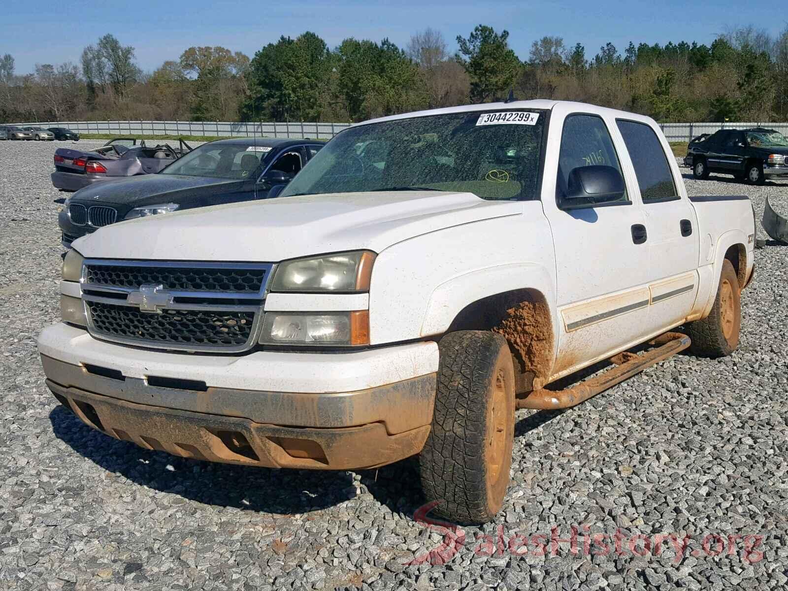 5NPD84LFXKH483004 2006 CHEVROLET SILVERADO