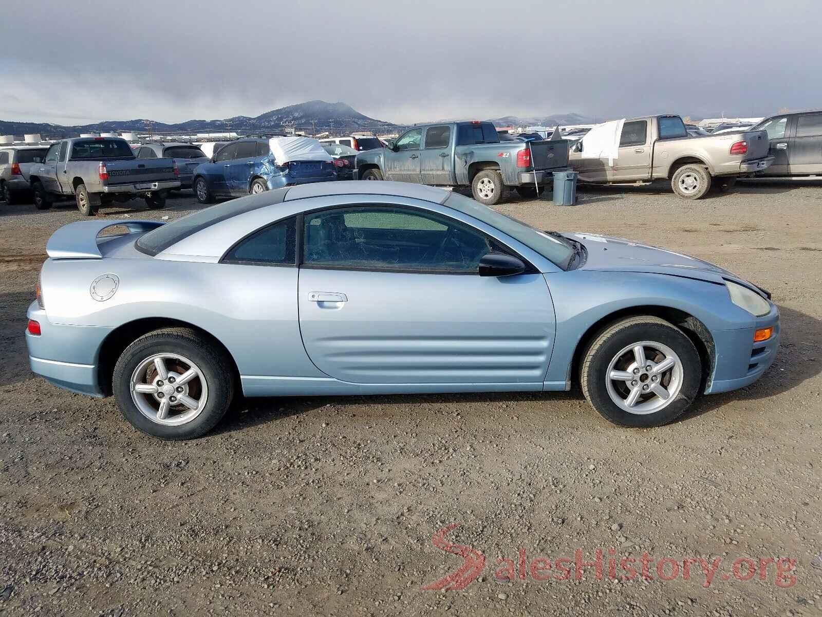 2T3W1RFV8MW127756 2003 MITSUBISHI ECLIPSE