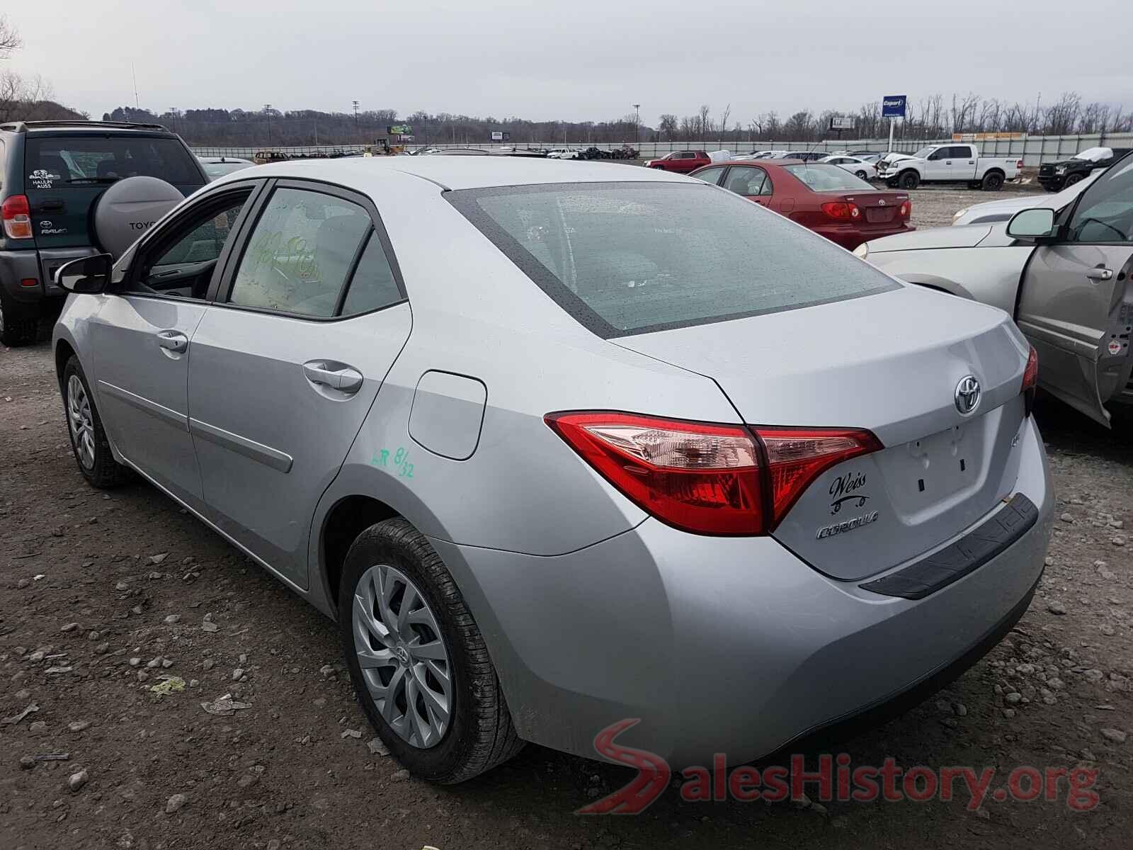 5YFBURHE0JP785953 2018 TOYOTA COROLLA