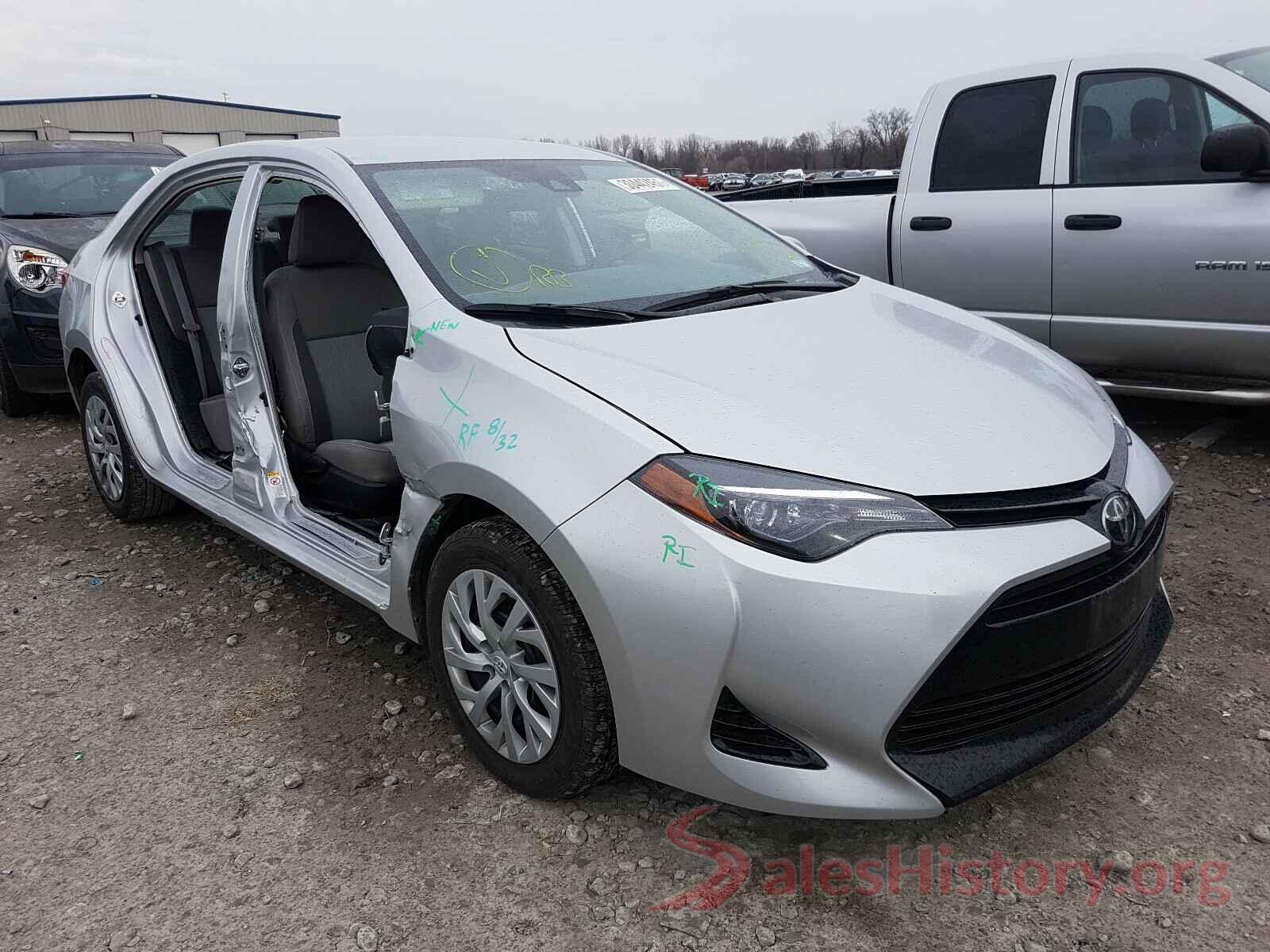 5YFBURHE0JP785953 2018 TOYOTA COROLLA