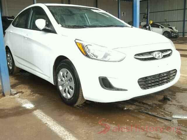 KNAFK4A64G5508626 2016 HYUNDAI ACCENT