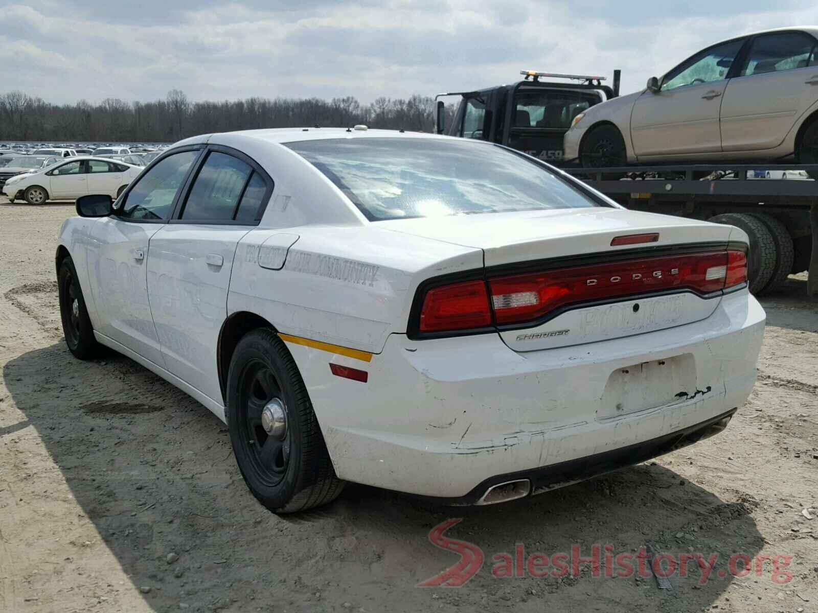 1FTEW1EP8LFC72457 2011 DODGE CHARGER