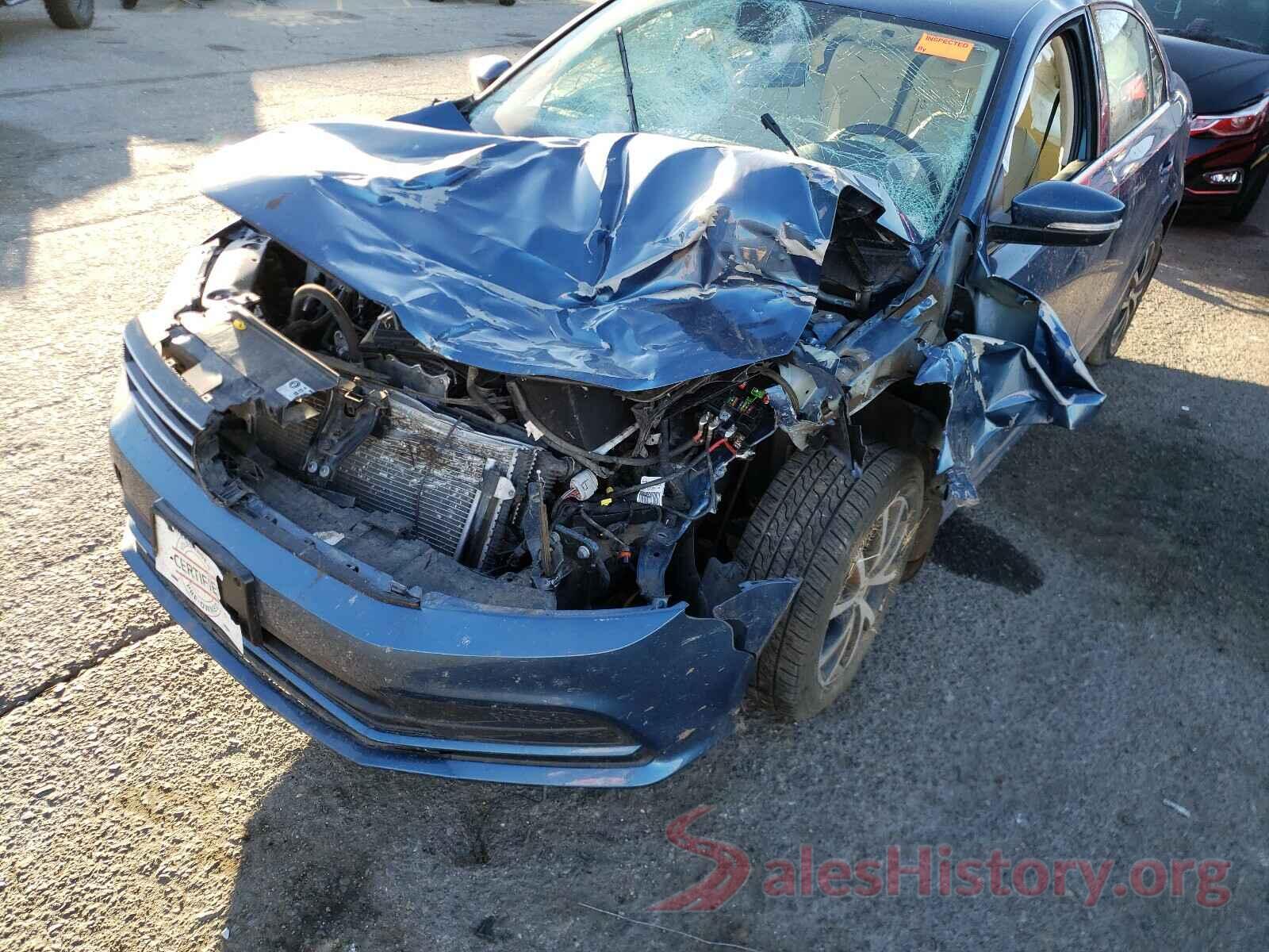 3VWDB7AJ0HM412808 2017 VOLKSWAGEN JETTA