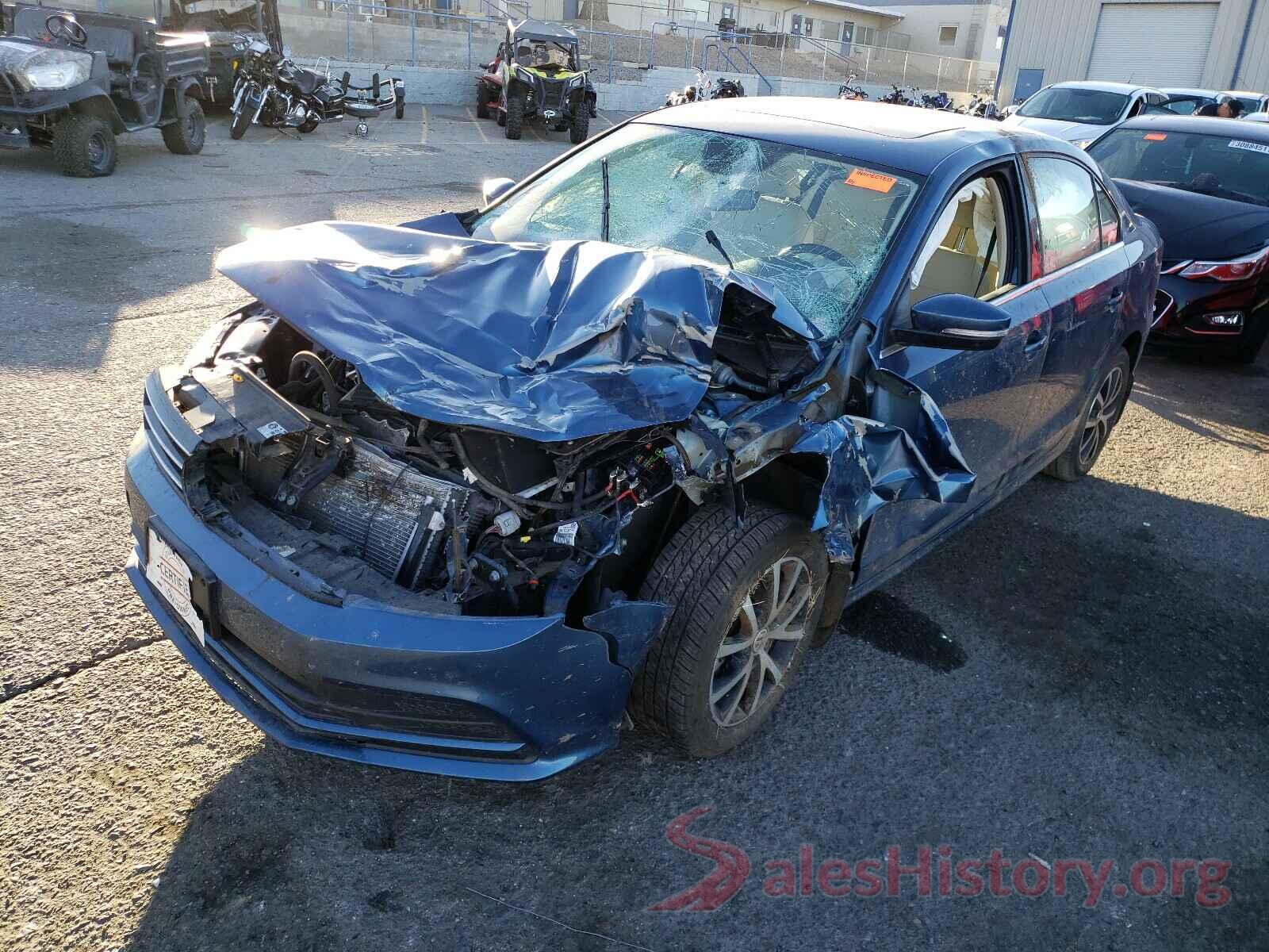 3VWDB7AJ0HM412808 2017 VOLKSWAGEN JETTA