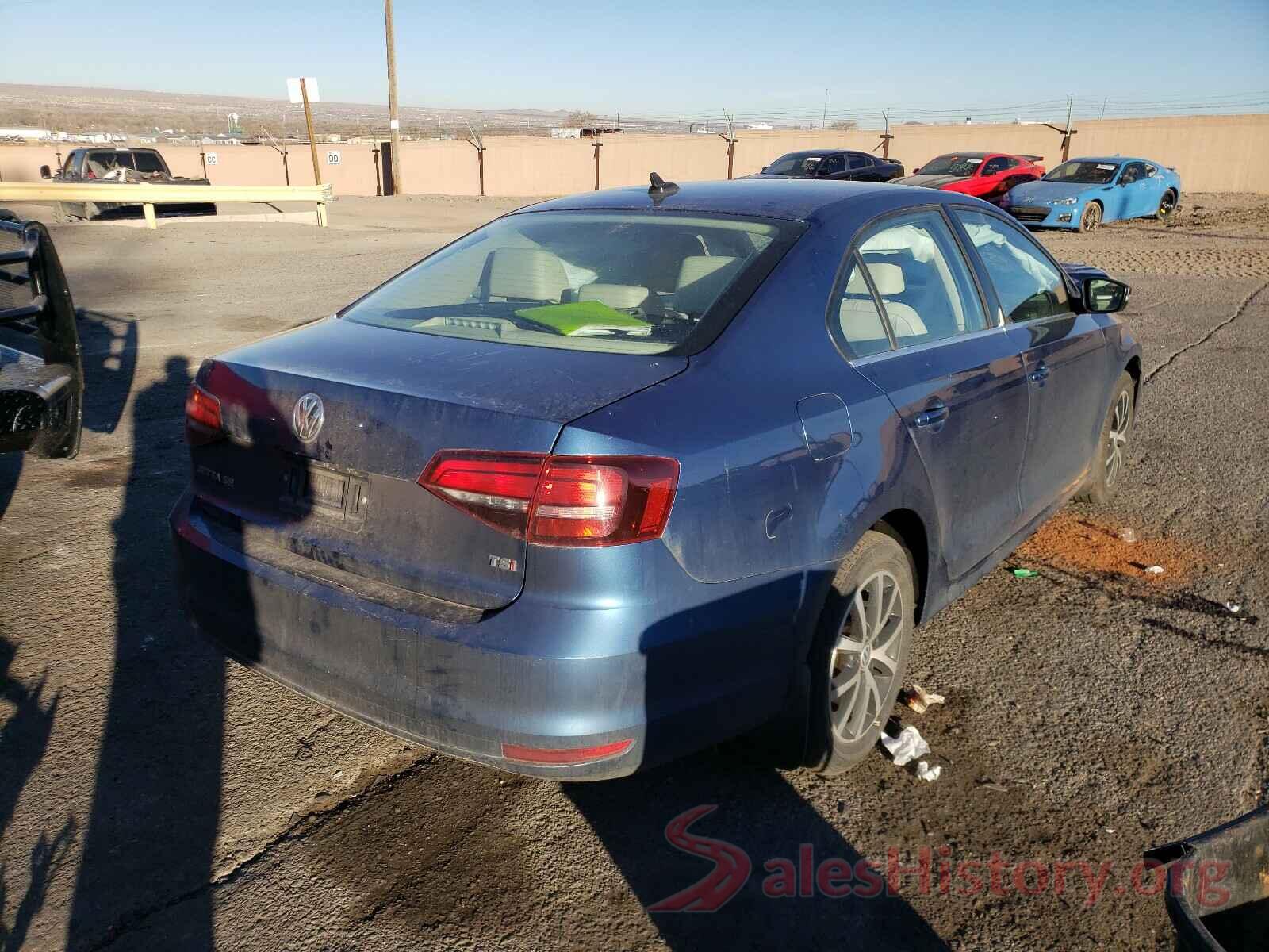 3VWDB7AJ0HM412808 2017 VOLKSWAGEN JETTA