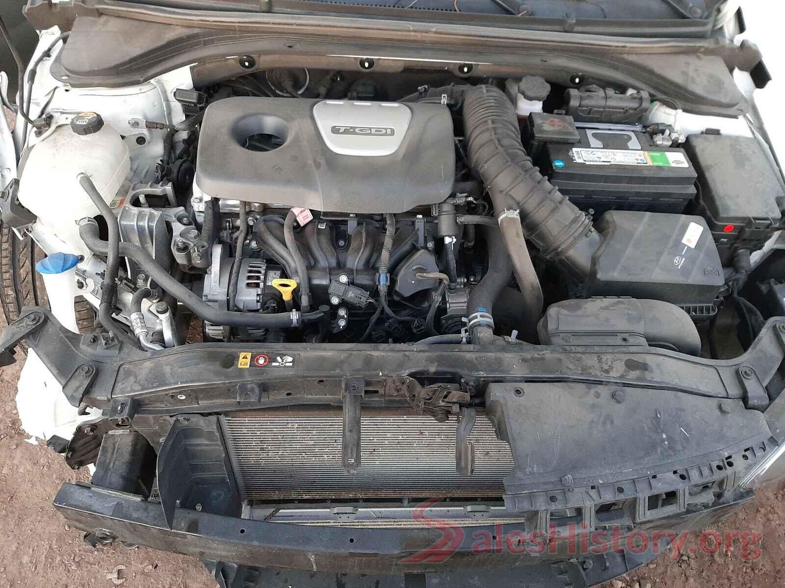 KMHD04LB1JU453121 2018 HYUNDAI ELANTRA